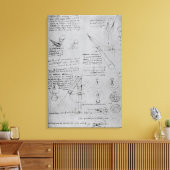 天文図， Codexから キャンバスプリント (インサイチュ (リビング))