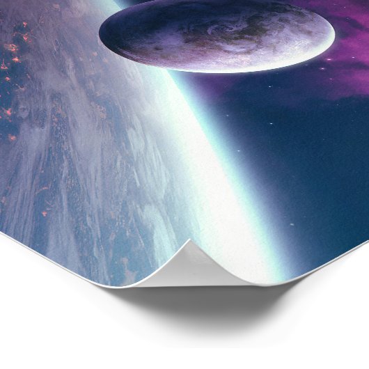 天文壁紙 ポスター (角)