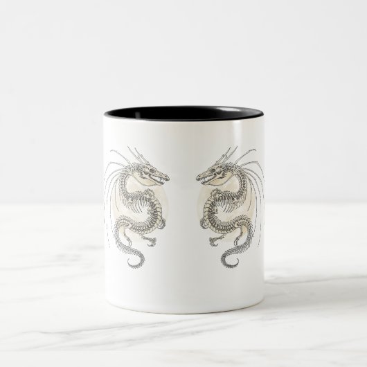 天文字：衣服の伝説、ライブ日 ツートーンマグカップ (中央)