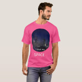 天文学が大好き宇宙 Tシャツ (正面フル)