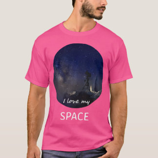 天文学が大好き宇宙 Tシャツ