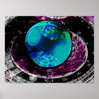 天文学が荒れた ポスター