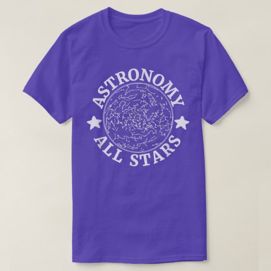 天文学すべての星の宇宙論，宇宙，物理学 Tシャツ (デザイン正面)