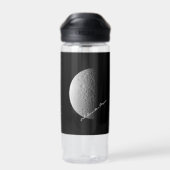 天文学と第3四半期の月、ハッブル/宇宙 ウォーターボトル (背面)