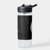 天文学と第3四半期の月、ハッブル/宇宙 ウォーターボトル (左面)