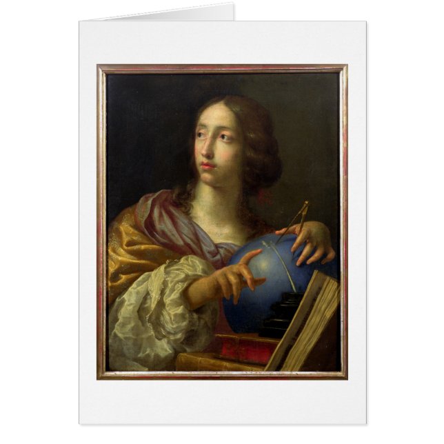 天文学のアレゴリー (正面)