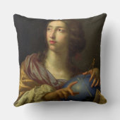 天文学のアレゴリー クッション (裏面)