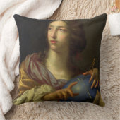 天文学のアレゴリー クッション (ブランケット)