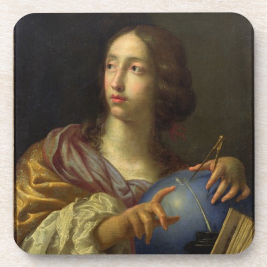 天文学のアレゴリー コースター (正面)