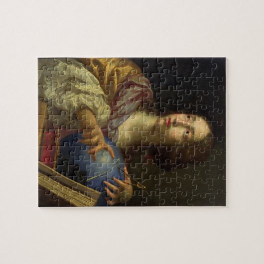 天文学のアレゴリー ジグソーパズル (横)