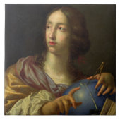 天文学のアレゴリー タイル (正面)