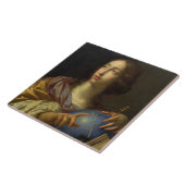 天文学のアレゴリー タイル (側面)