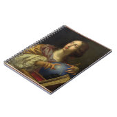 天文学のアレゴリー ノートブック (左側)