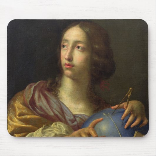 天文学のアレゴリー マウスパッド (正面)