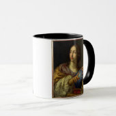 天文学のアレゴリー マグカップ (正面右)