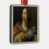 天文学のアレゴリー メタルオーナメント (右)