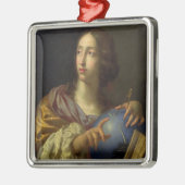 天文学のアレゴリー メタルオーナメント (左)