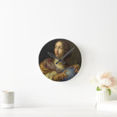 天文学のアレゴリー ラウンド壁時計 (ホーム)