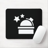 天文学のピクトグラムのマウスパッド マウスパッド (マウス)