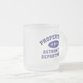 天文学の分野 コーヒーマグカップ (正面右)