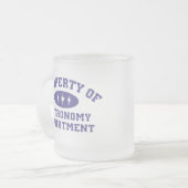 天文学の分野 コーヒーマグカップ (正面左)