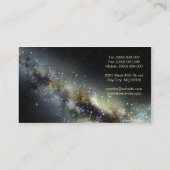 天文学の名刺 名刺 (裏面)