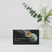 天文学の名刺 名刺 (スタンド正面)