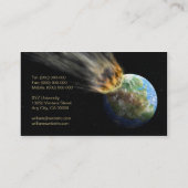 天文学の名刺 名刺 (裏面)