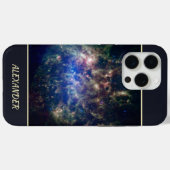 天文学の名前を追加マゼラン雲 Case-Mate iPhoneケース (裏面 (横))