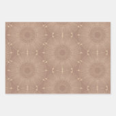 天文学の天体宇宙線 ラッピングペーパーシート (正面3)