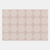 天文学の天体宇宙線 ラッピングペーパーシート (正面)