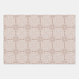 天文学の天体宇宙線 ラッピングペーパーシート