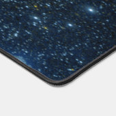 天文学の天空の輝く星 デスクマット (コーナー)