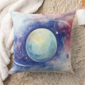 天文学の宇宙の星雲。 クッション (ブランケット)