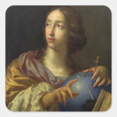 天文学の寓話 スクエアシール (正面)