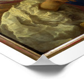 天文学の寓話 ポスター (角)