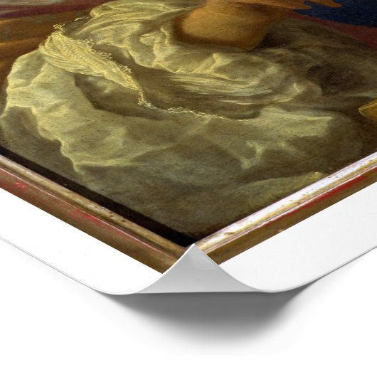 天文学の寓話 ポスター (角)