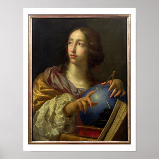 天文学の寓話 ポスター (正面)