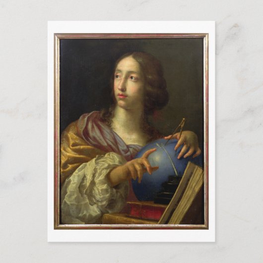 天文学の寓話 ポストカード (正面)