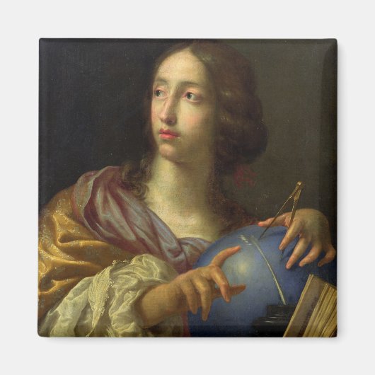 天文学の寓話 マグネット (正面)