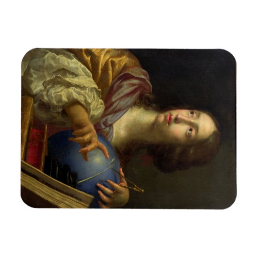 天文学の寓話 マグネット (横)