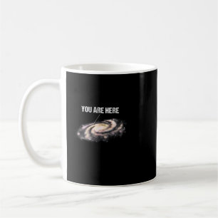 天文学の恋人ここにいる天の川の宇宙Sp コーヒーマグカップ