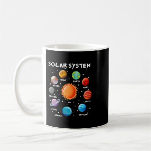 天文学の恋人とシャツの惑星愛好家太陽の コーヒーマグカップ
