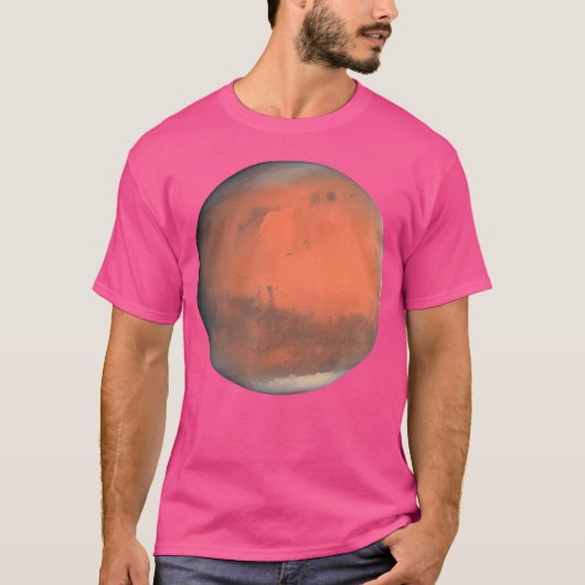 天文学の恋人のための贈り物 – 火星 Tシャツ (正面)