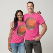 天文学の恋人のための贈り物 – 火星 Tシャツ (ユニセックス)
