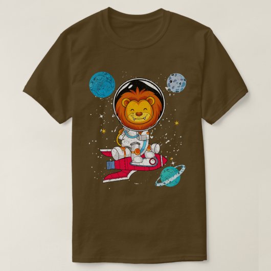天文学の恋人宇宙科学惑星宇宙飛行士An Tシャツ (デザイン正面)