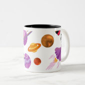 天文学の恋人 ツートーンマグカップ (正面右)