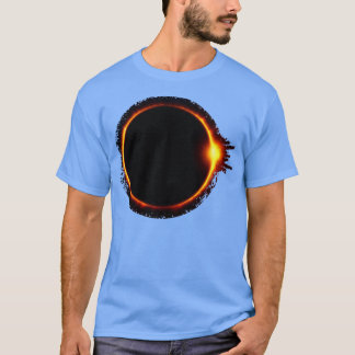 天文学の愛好家たち太陽のEclipse 2024の悲惨さ Tシャツ