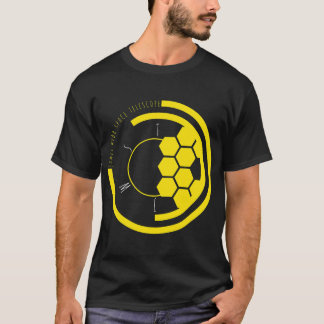 天文学の愛好家ジェームス・ウェッブ宇宙望遠鏡JWST As Tシャツ