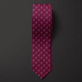 天文学の望遠鏡 ネクタイ